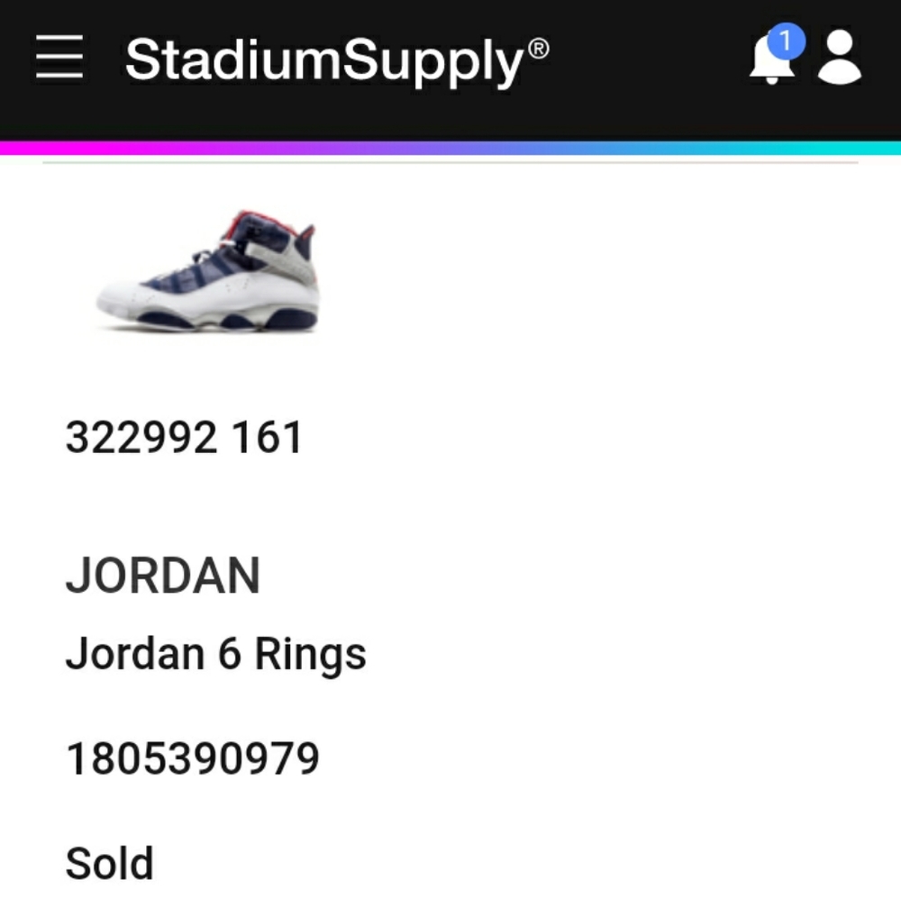 JORDAN 6 RINGS: BEIJING OLYMPICS